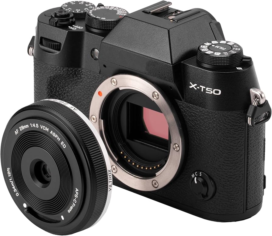 Amazon.com : VILTROX AF 28mm F4.5 XF Full Frame Lens for X-Mount