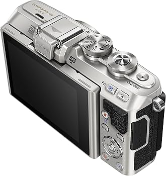 Amazon | OLYMPUS ミラーレス一眼 PEN E-PL7 ボディ シルバー PEN E