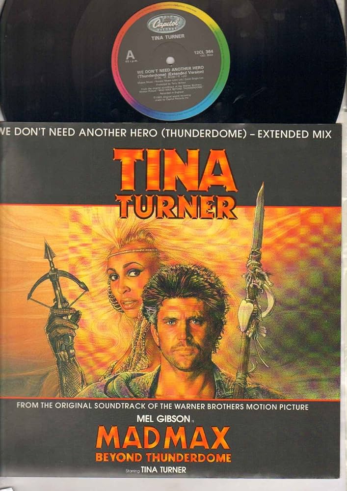 Tina Turner - Tina Turner - We Don't Need Another Hero - 12 inch