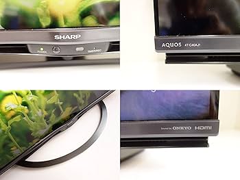 Amazon | シャープ 4K対応液晶テレビ AQUOS 4T-C40AJ1 | テレビ 通販