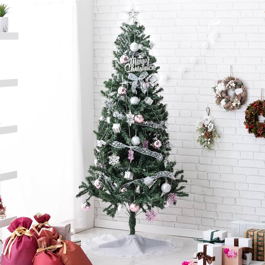 Amazon | タンスのゲン クリスマスツリー 180cm 11種のオーナメント