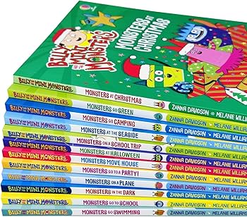 Billy and the Mini Monsters Series 1 - 12 Collection Set by Zanna