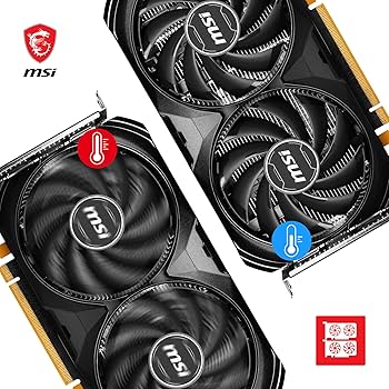 Amazon.com: MSI GeForce RTX 4060 Ventus 2X Black 8G OC Gaming