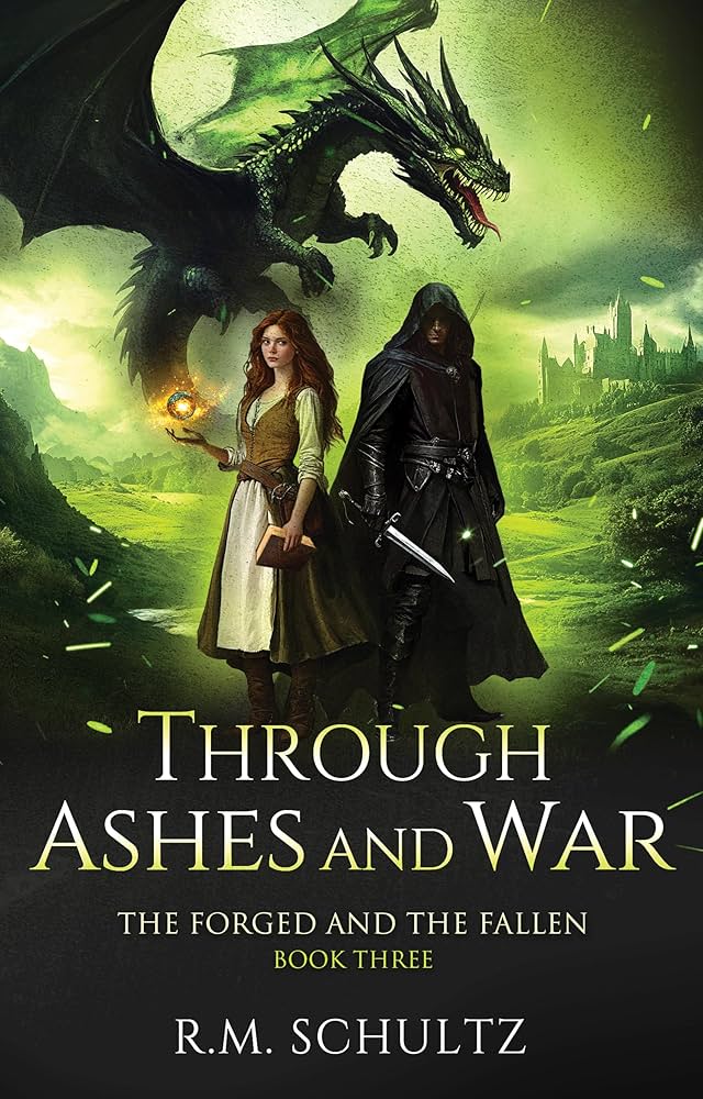 Amazon.com: Through Ashes and War: Epic Fantasy - Dragon Rider