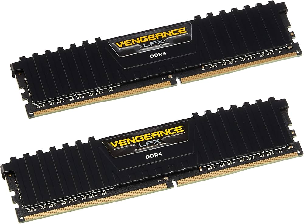 Amazon | CORSAIR コルセア DDR4 メモリモジュール VENGEANCE LPX