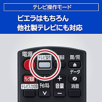 Amazon.co.jp: Panasonic DMR-2W102 Blu-ray Recorder, 1TB, 2 Tuner