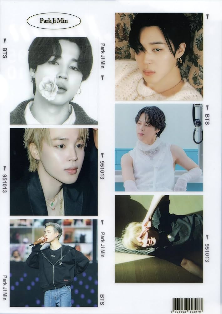 Amazon.co.jp: 防弾少年団 ジミン グッズ「 グラフィック クリア