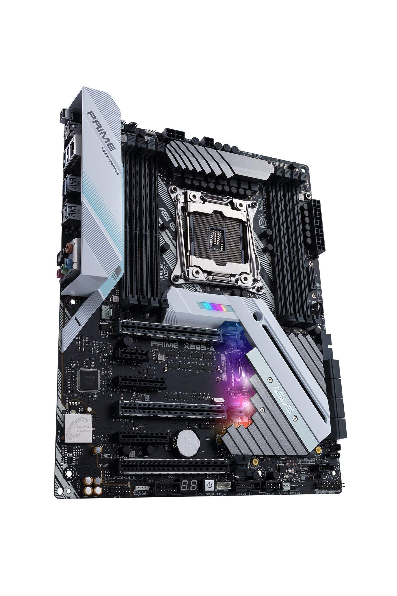Amazon | ASUS X299 LGA2066 DDR4 M.2 USB 3.1 X299 ATX マザーボード