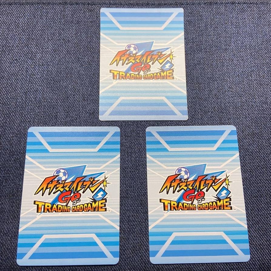 Amazon.co.jp: イナズマイレブンGO 松風天馬 カードセット 3Dカード by