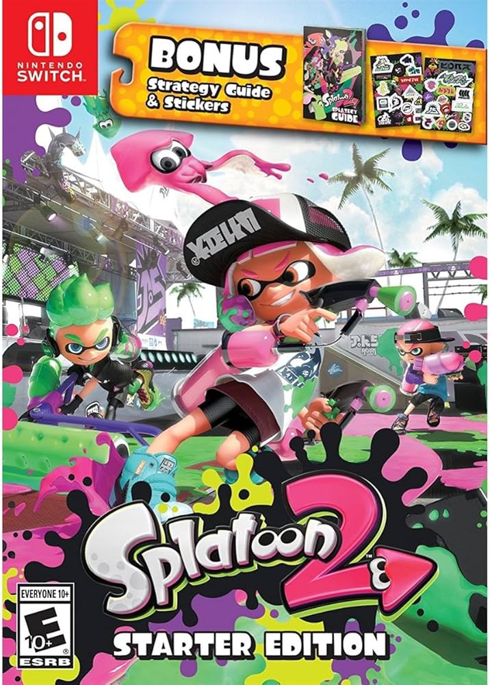 Amazon.co.jp: Splatoon 2 - Starter Edition (輸入版:北米) - Switch