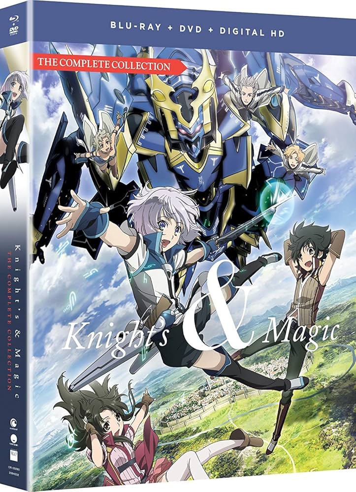 Amazon.co.jp | Knight's & Magic - The Complete Collection [Blu-ray