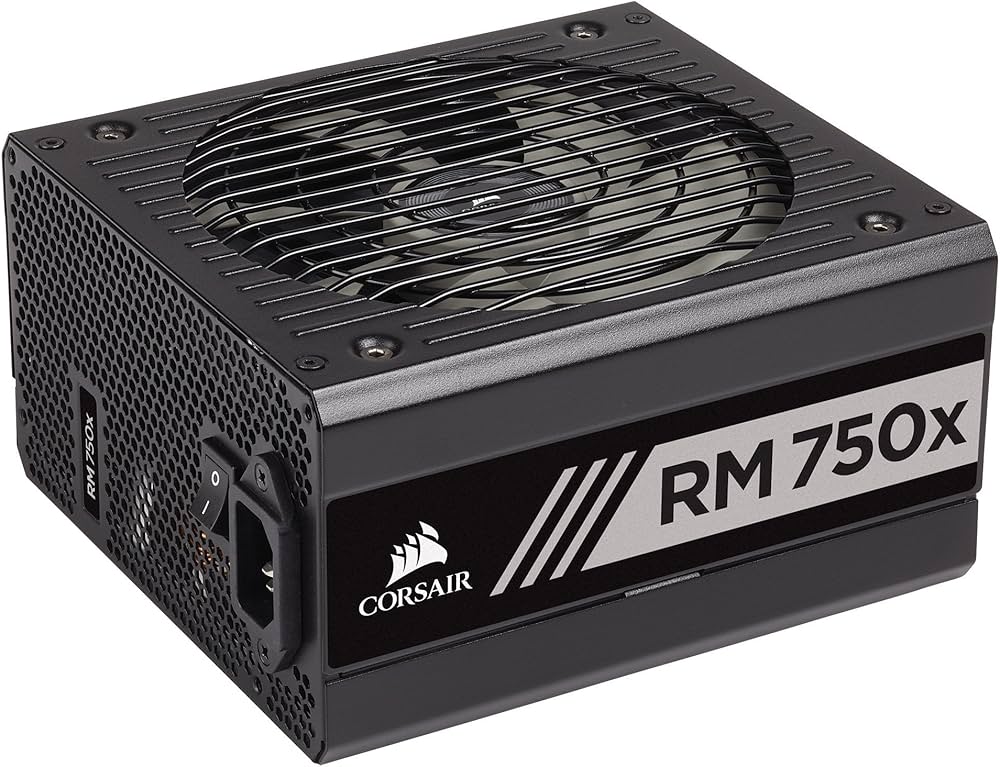 Amazon | CORSAIR 750W 電源ユニット 80PLUS GOLD認証取得 RM750x