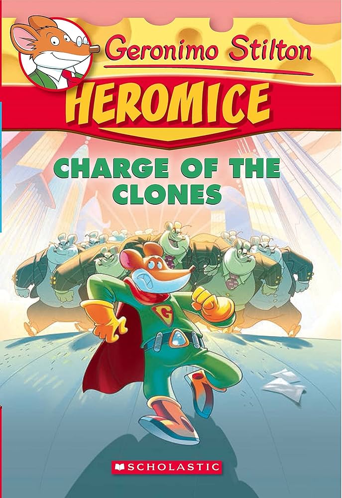 Amazon.com: Geronimo Stilton - Heromice#08 Charge Of The Clones
