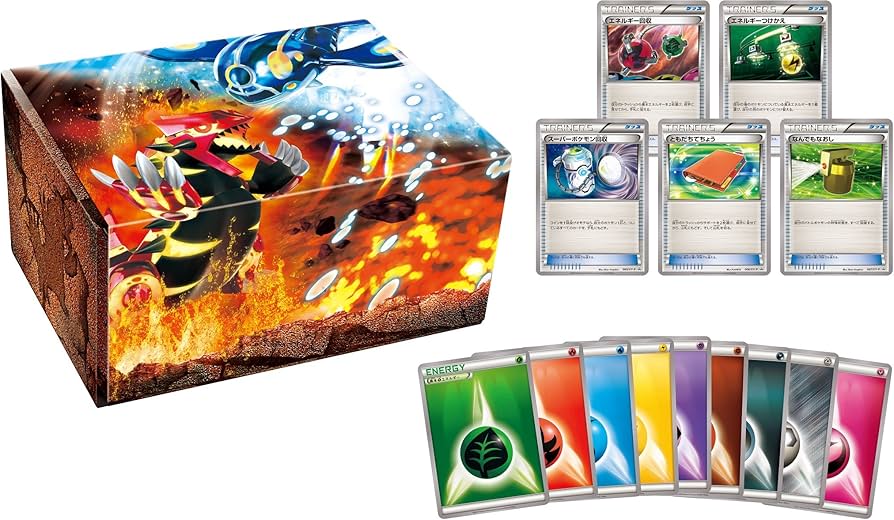 Amazon.co.jp: ポケモンカードゲーム エネルギーカード付きカード