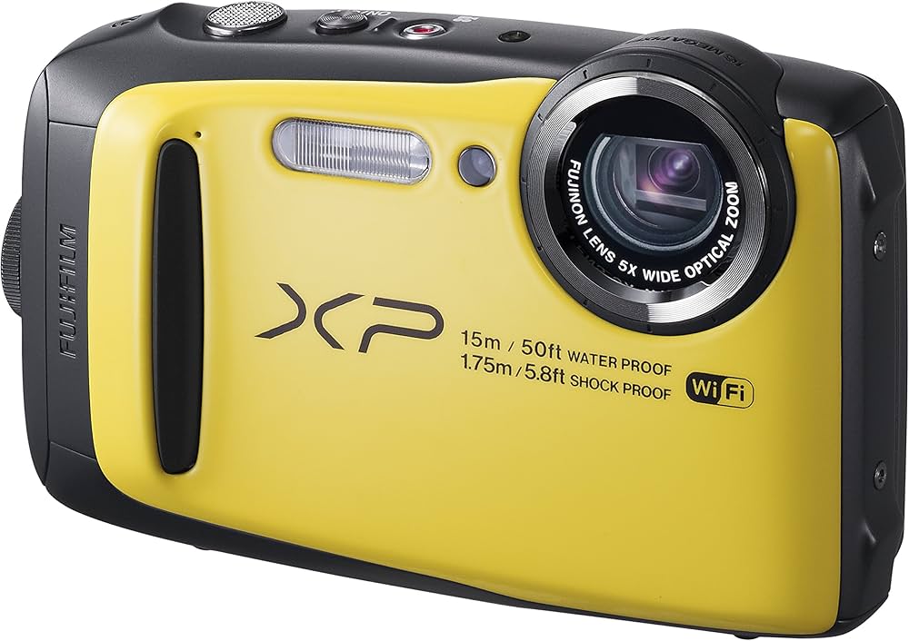 Amazon.co.jp: FUJIFILM デジタルカメラ XP90 イエロー FX-XP90Y