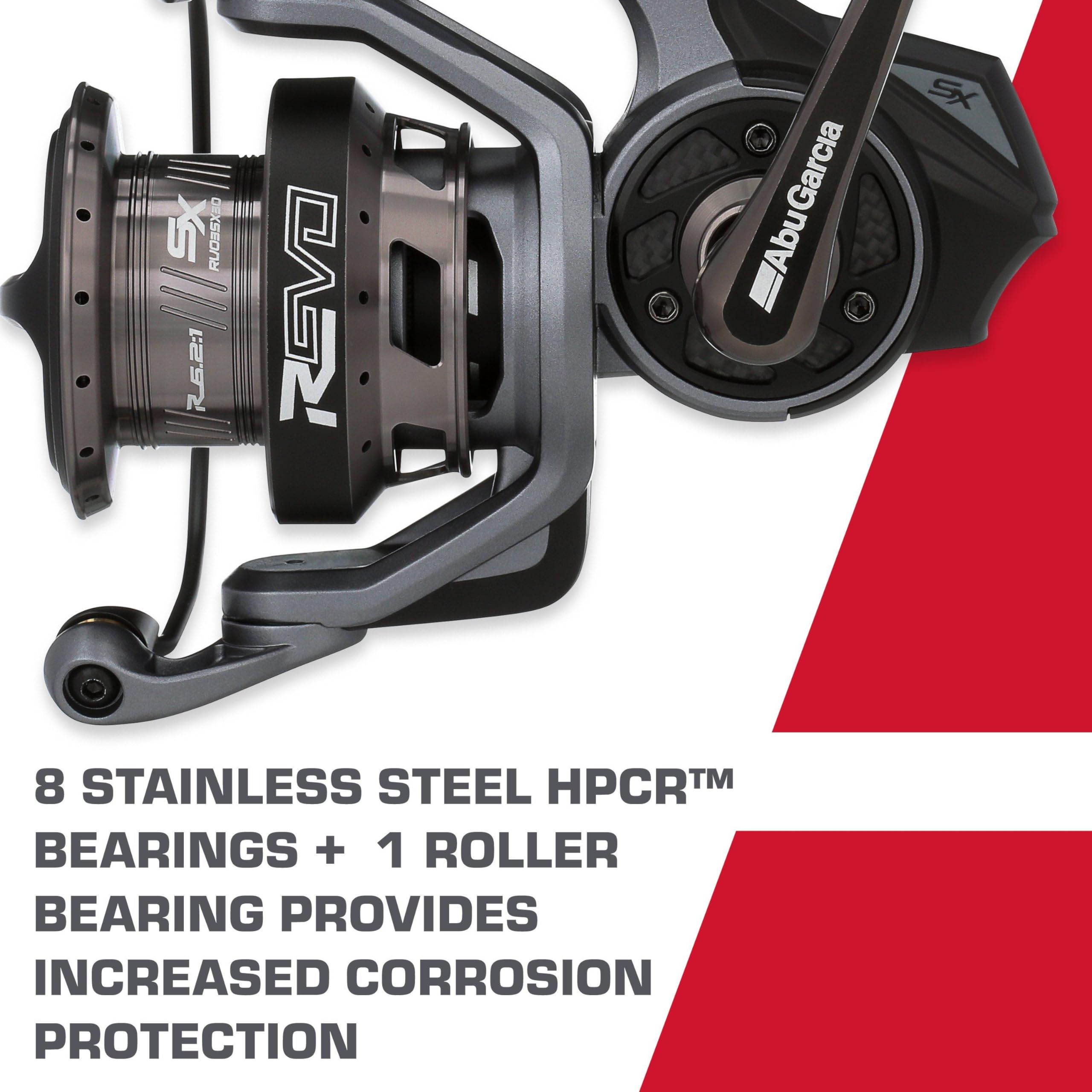 Amazon | Abu Garcia Revo SX スピニングフィッシングリール | Abu