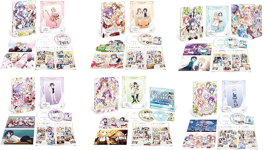 Amazon.co.jp: 【Blu-ray】ご注文はうさぎですか? BLOOM (初回限定生産