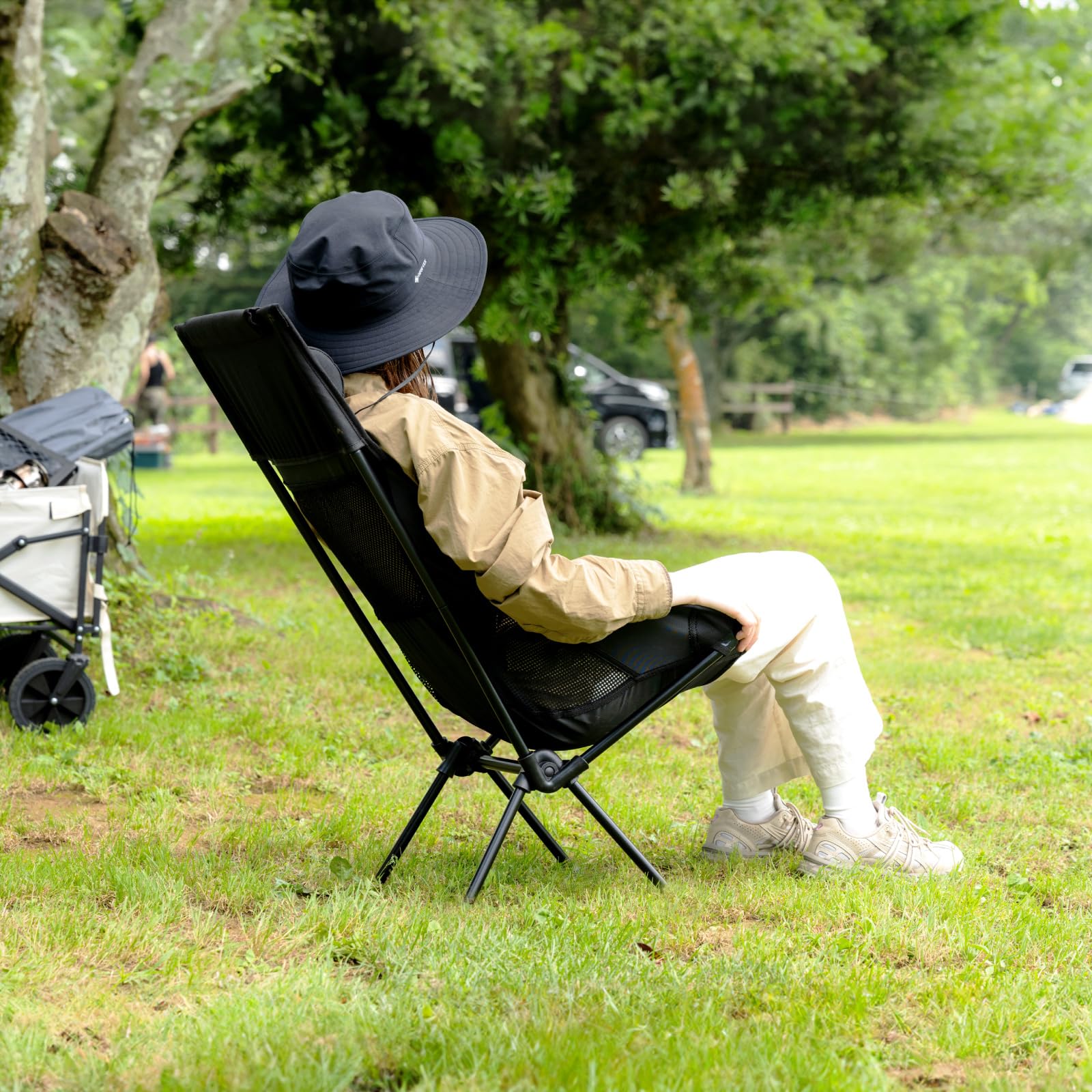 Amazon.co.jp: 【サカモト商事 】アウトドアチェア 軽量 折りたたみ