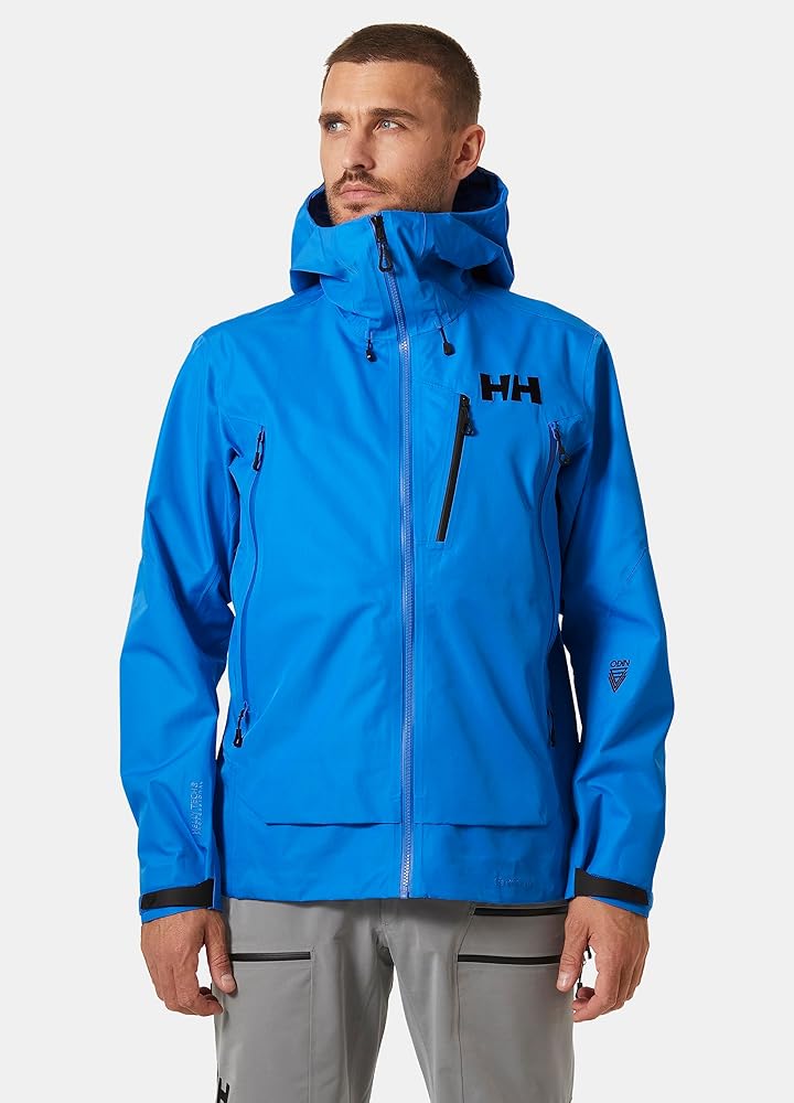 Helly-Hansen Mens Odin 9 Worlds Infinity Shell J, 532 Infinity