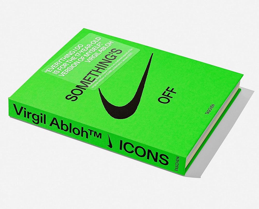 Amazon.com: Virgil Abloh. Icons: 9783836585095: Virgil Abloh: ספרים