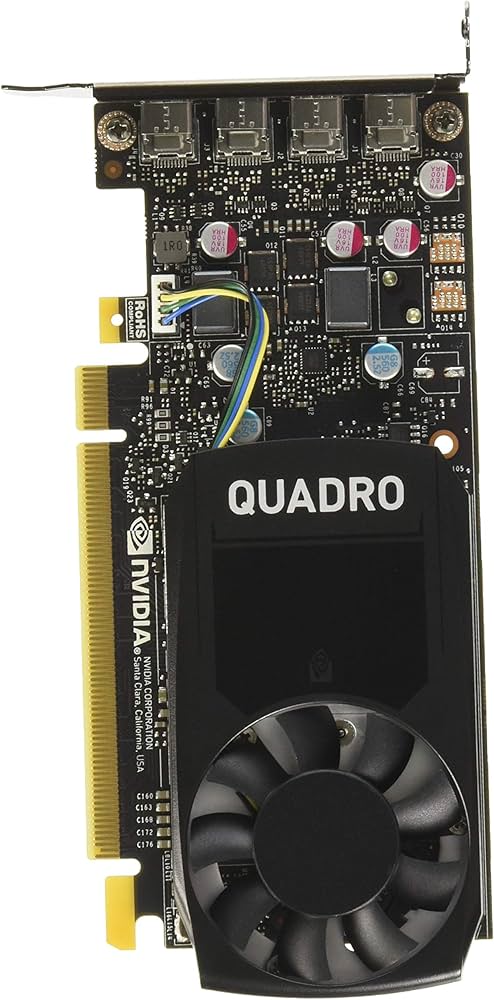 Amazon | PNY NVIDIA Quadro P620 - 厳しいビジュアルコンピューテ