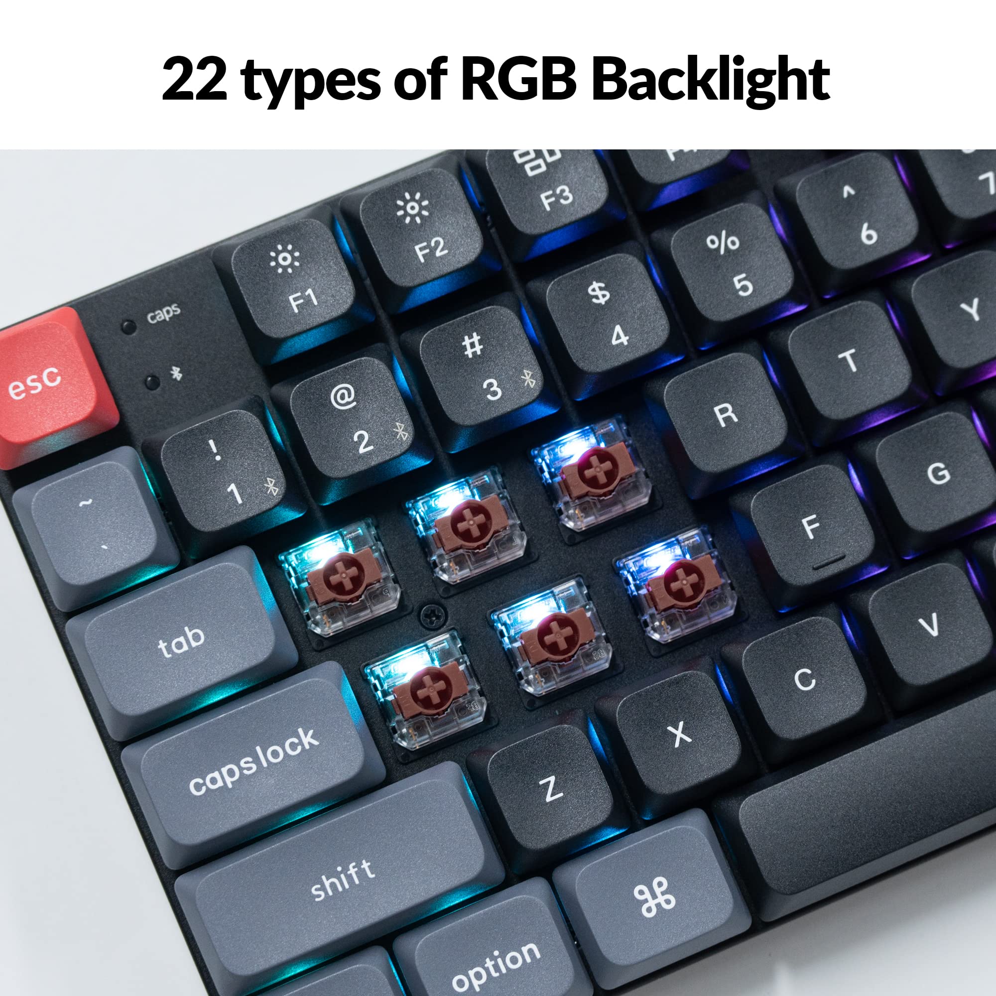 Amazon.co.jp: Keychron K13 Pro QMK/VIA ワイヤレス メカニカル