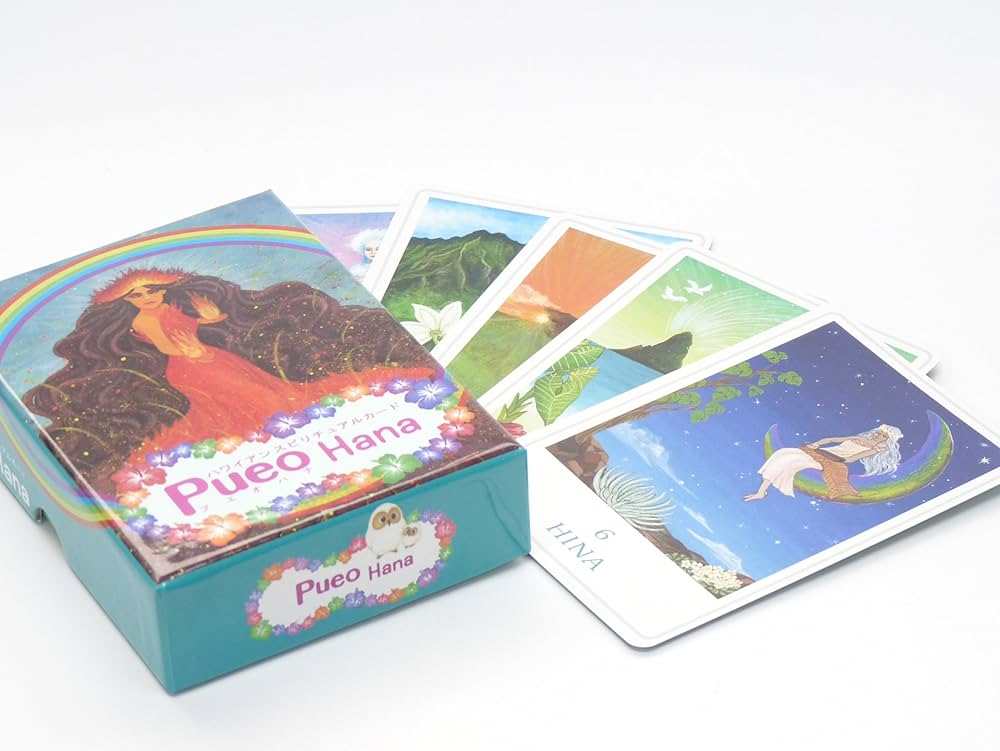 Amazon.co.jp: ハワイアンスピリチュアルカード プエオハナ : 二見 眞