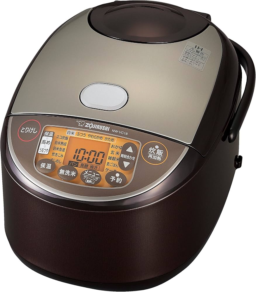 Amazon | 象印 極め炊き NW-VC18 | 象印マホービン(ZOJIRUSHI) | 炊飯器