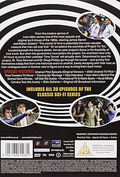 Amazon.com: The Time Tunnel - The Complete Series [DVD] [1968