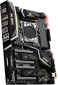 Amazon | MSI X299 GAMING PRO CARBON AC マザーボード [Intel X299