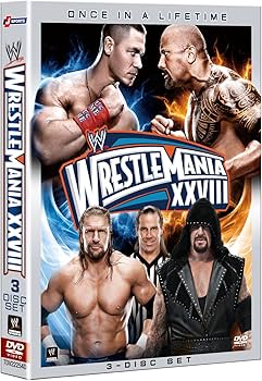 Amazon.co.jp: WWEレッスルマニア28 [DVD] : プロレス: DVD