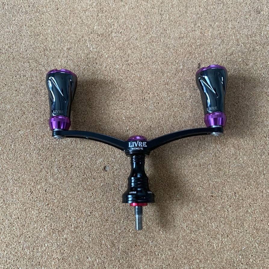 Amazon.co.jp: LIVRE リブレ Wing 92 シマノ S2 ブラック パープル