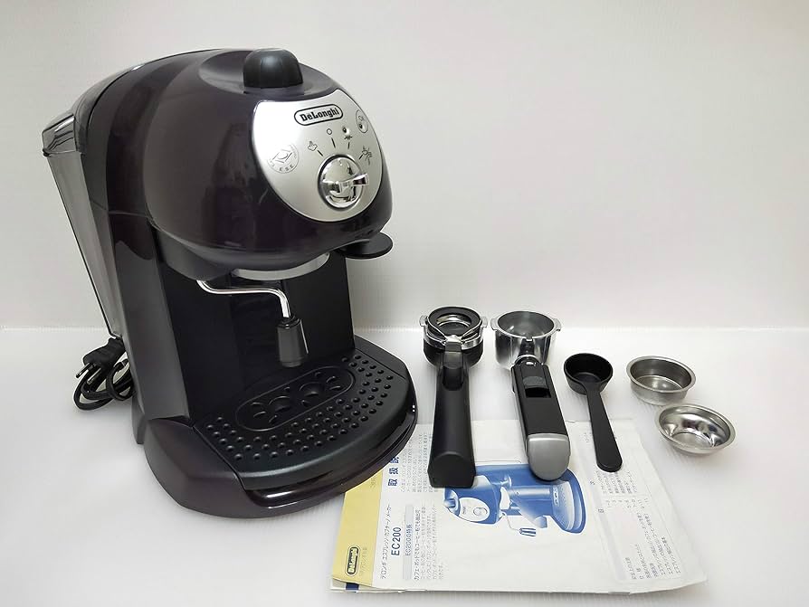 Amazon | DeLonghi エスプレッソ・カプチーノメーカー EC200 | De