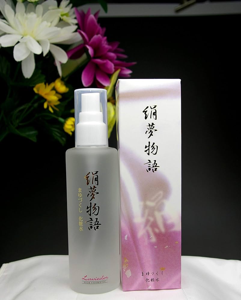 Amazon | 絹夢物語 まゆづくし化粧水 100ml | ラヴィドール | 化粧水 通販