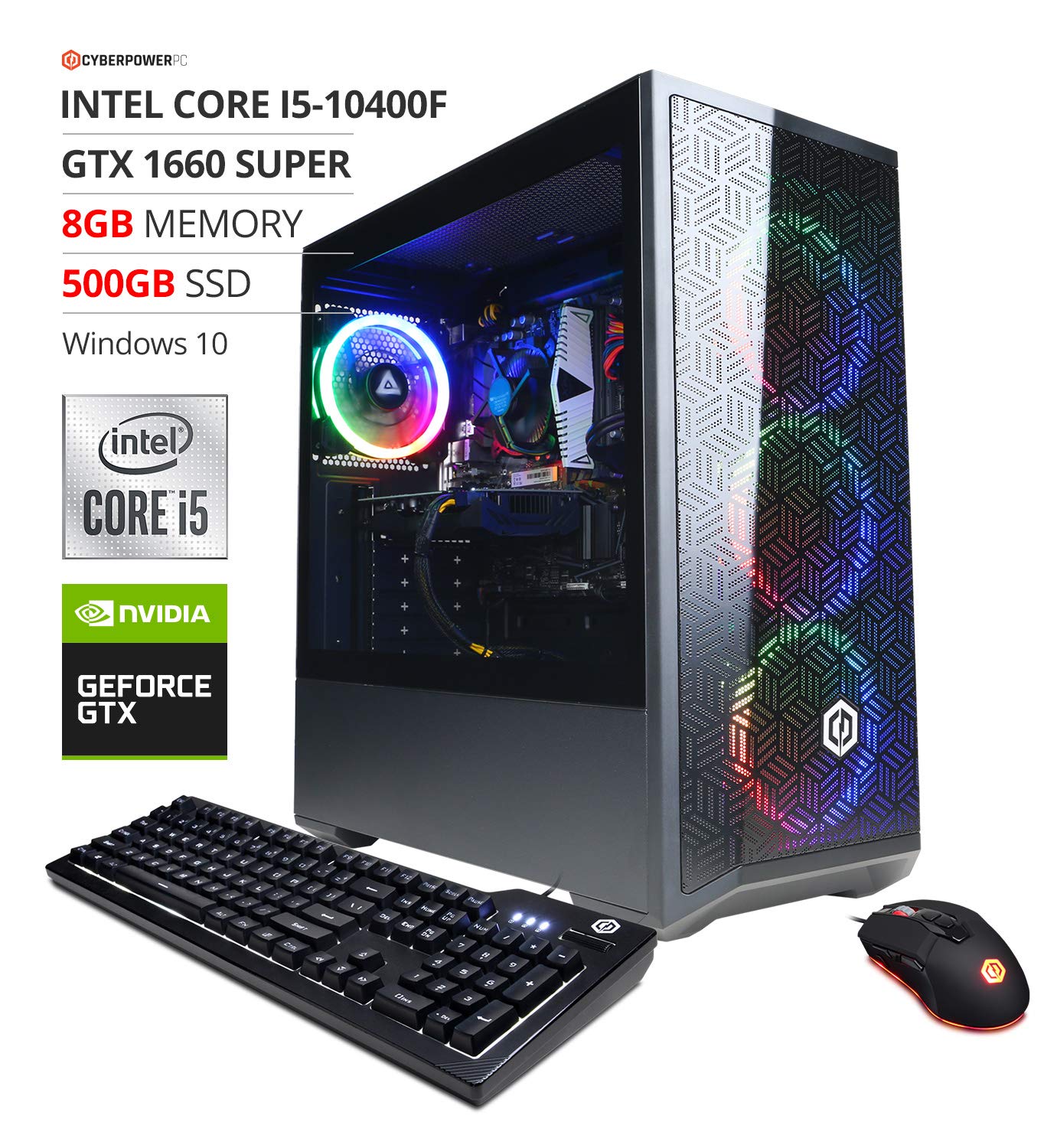 Amazon.com: CyberpowerPC Gamer Xtreme VR Gaming PC, Intel i5