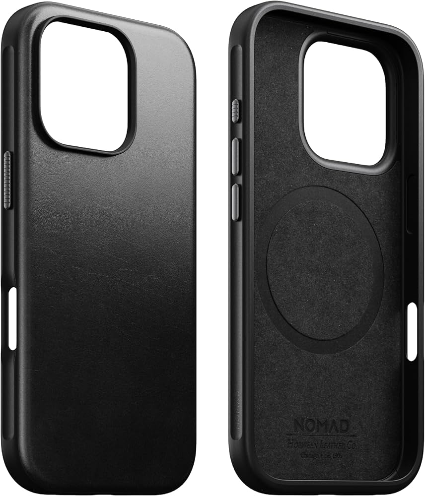 Amazon.co.jp: ［NOMAD］ノマド iPhone 16 Pro レザーケース