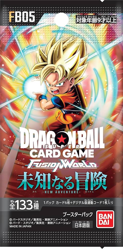 DRAGON BALL CARDGAME 6 未開封 未開封BOX｜ドラゴンボール