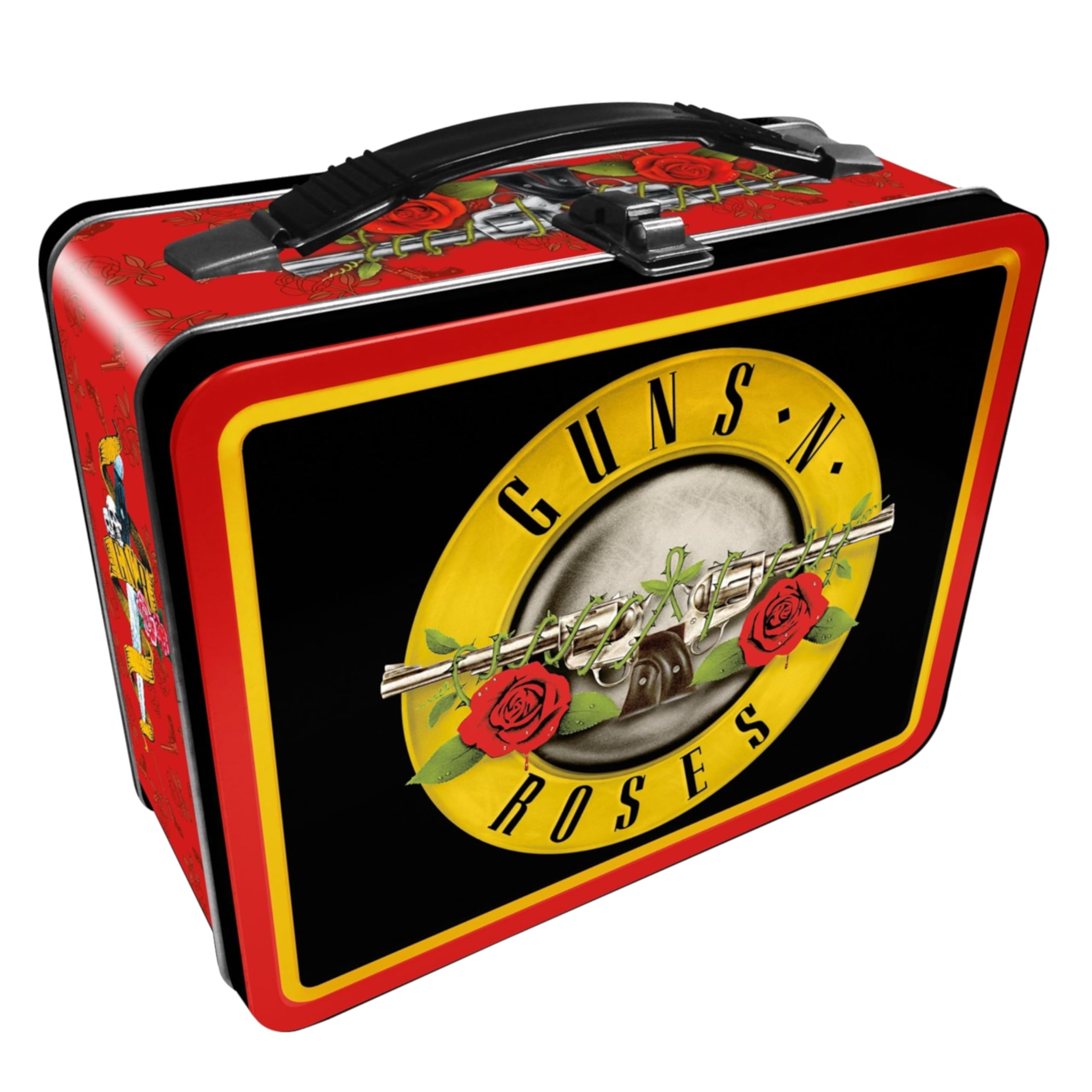 Amazon.com: AQUARIUS Guns N' Roses Fun Box - Sturdy Tin Storage