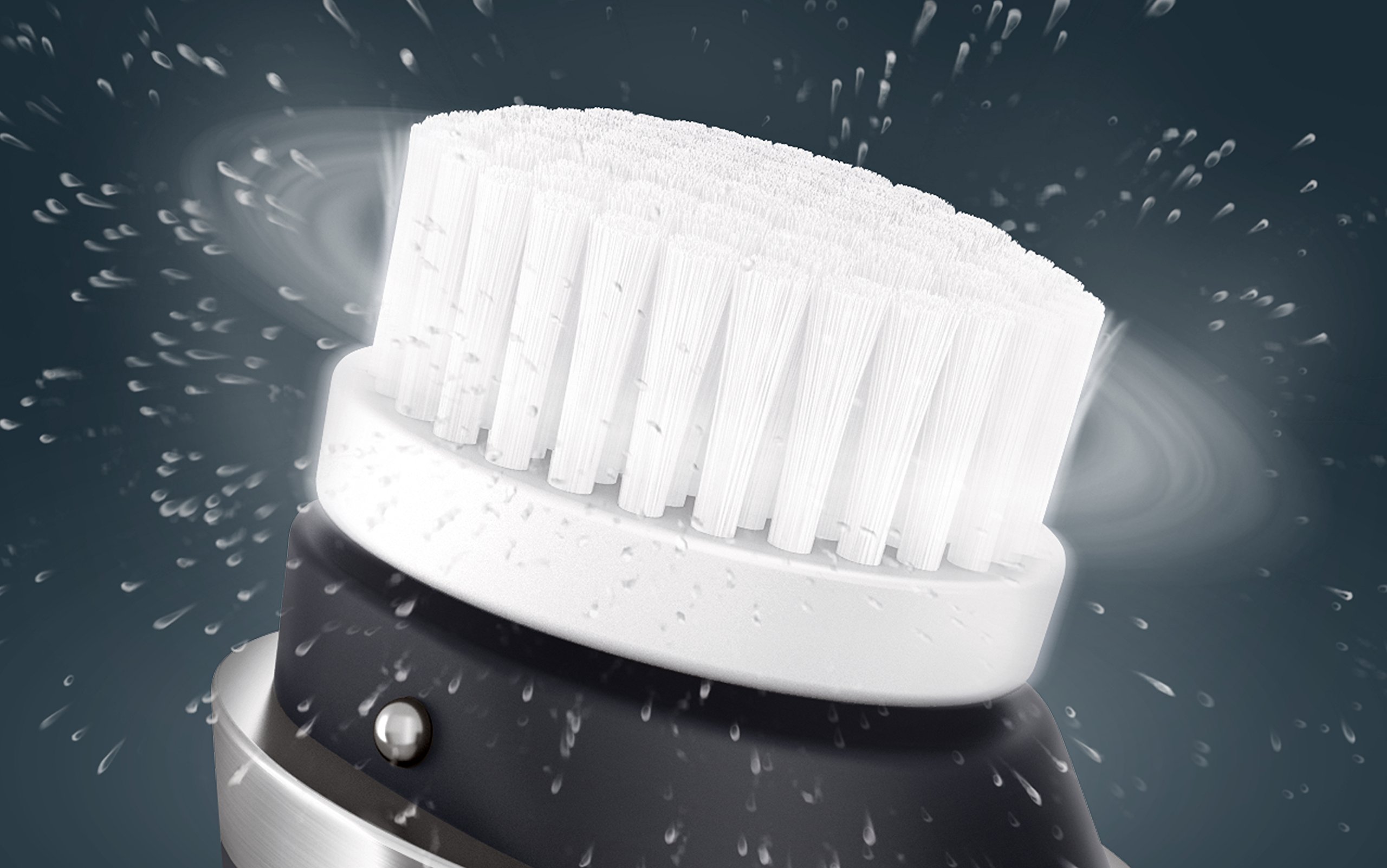 Amazon.co.jp: フィリップス 洗顔ブラシ【メンズビザピュア】 ブラック