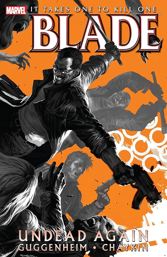 Amazon.com: Blade Vol. 1: Undead Again (Blade (2006-2007)) eBook