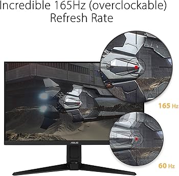 Amazon.com: ASUS TUF Gaming 24” 1080P Monitor (VG249Q1A) - Full HD