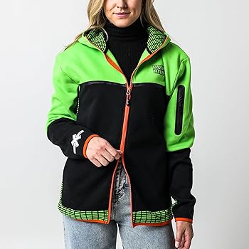 Bioworld Hunter X Hunter Gon Freecss Long Sleeve Black & Green