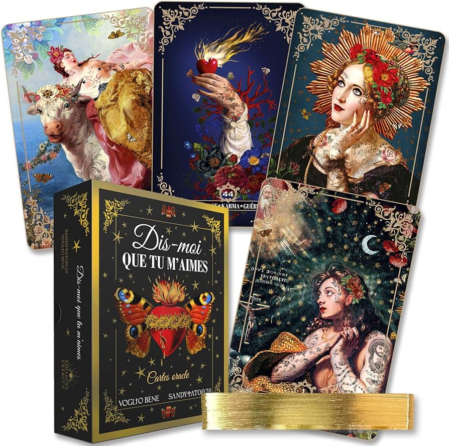 Amazon.co.jp: 【正規品】Tell me you love me Oracle【オラクルカード