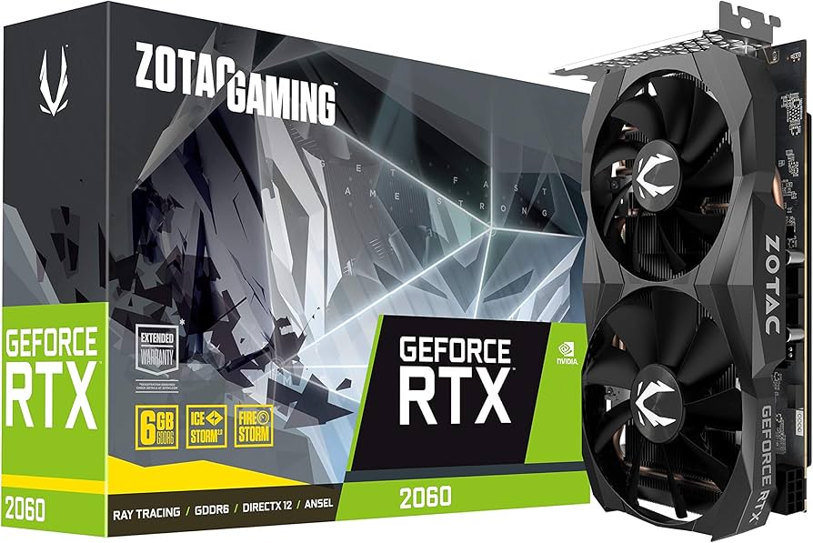 Amazon.com: ZOTAC Gaming GeForce RTX 2060 6GB GDDR6 192-bit Gaming