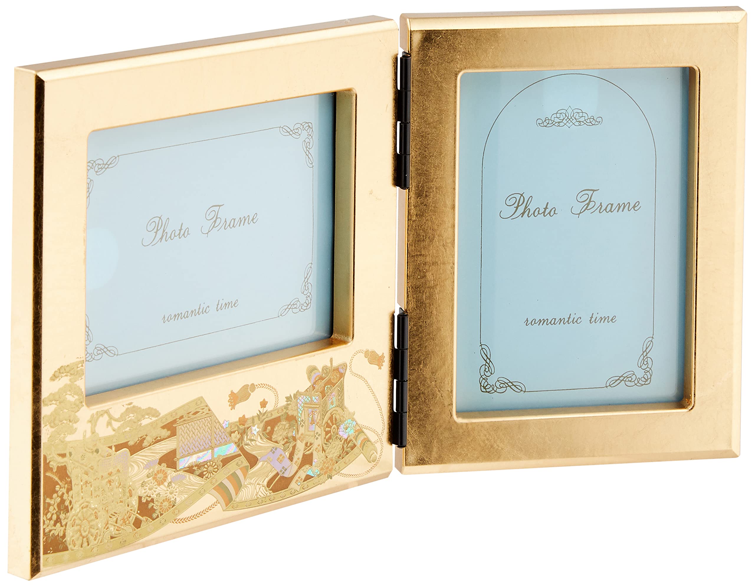 Amazon.co.jp: ミタニ 山中漆器 写真たて 金 29.5cm 山中塗 箔工芸