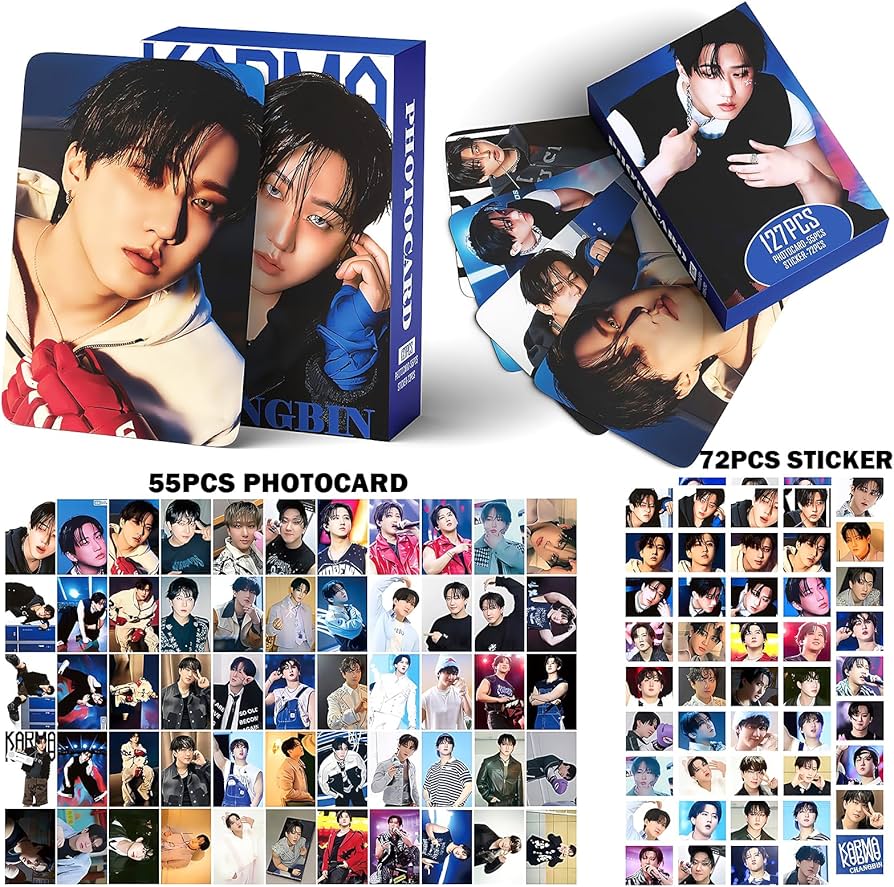 Amazon.com: Stray Kids KARMA Photocards 127PCS KARMA Album Photo