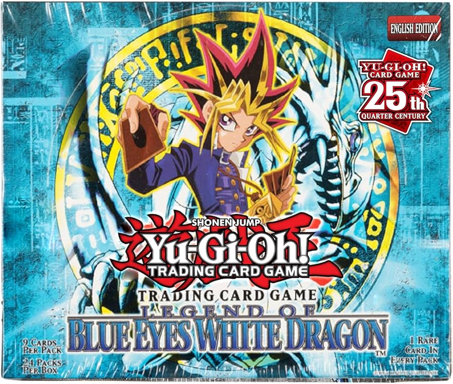 Amazon.com: Yu-Gi-Oh! TCG: Blue Eyes White Dragon Booster Box