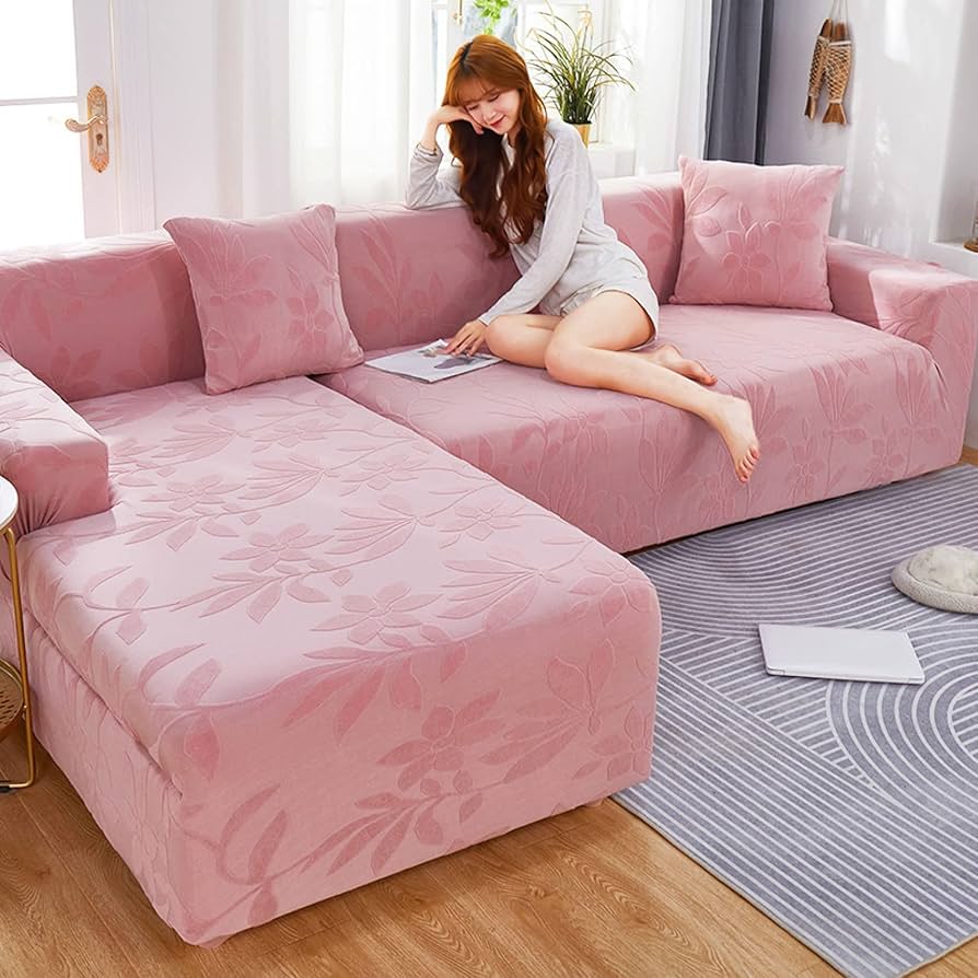 Amazon｜ソファカバー コーナー カウチ L字 ソファー カバー L型 3人