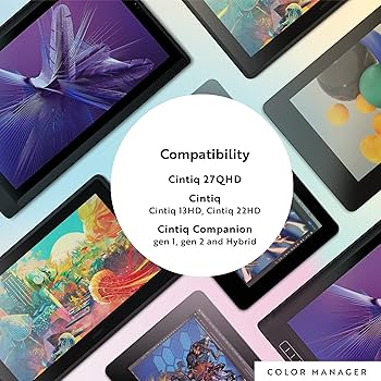 Amazon.com: Wacom Color Manager (EODIS3-DCWA) : Electronics