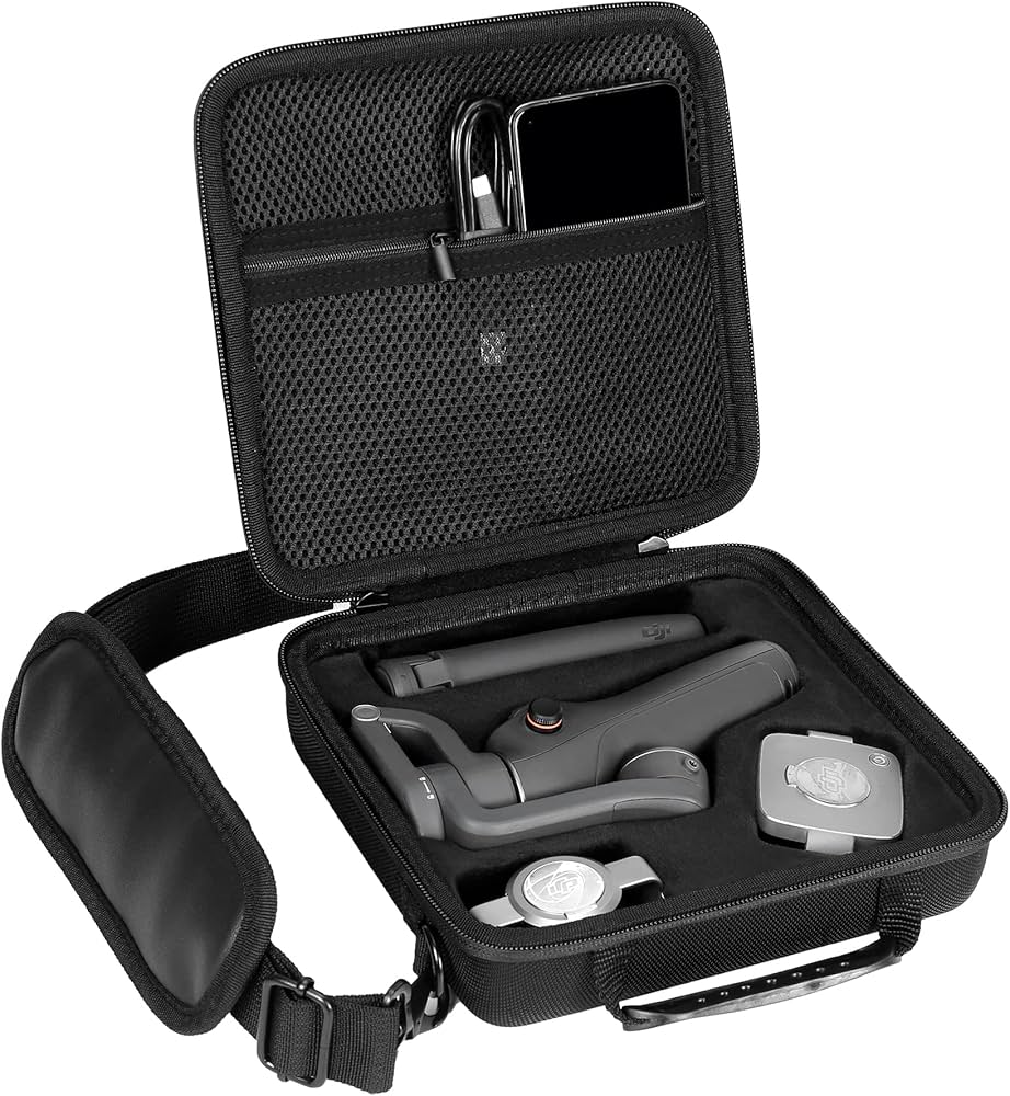 Buy Khanka Hard Travel Case Compatible with DJI Osmo Mobile 6